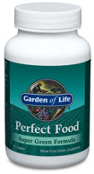 Perfect Food Green Formula - 75 Caplets - Garden of Life