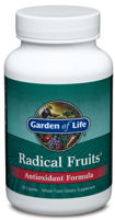Radical Fruits - 90 caplets - Garden of Life