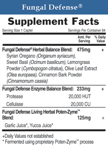 product supplement facts